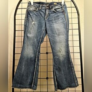 Silver Frances Flare Size 16/33